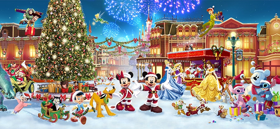 Repas de Noël de Fans Disney d'Alsace