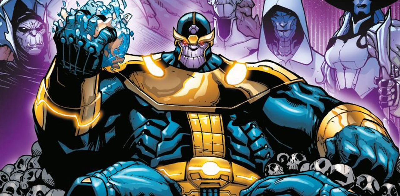 Qui est Thanos, le Titan Fou ? - Fans Disney d'Alsace