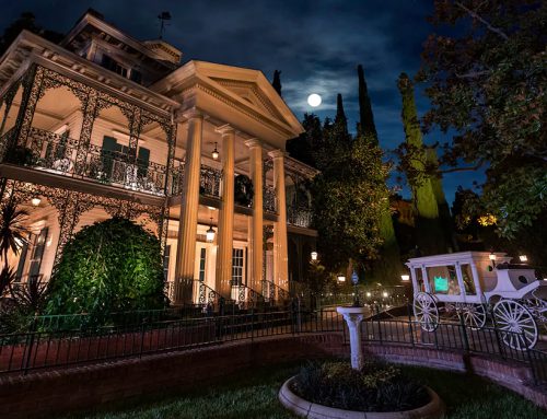 Haunted Mansion, la légende derrière Phantom Manor