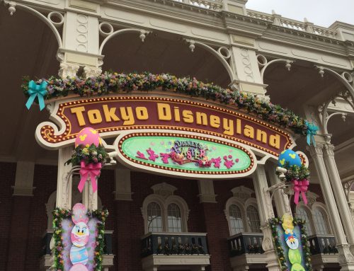 Une journée à Tokyo Disneyland