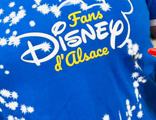 Goodies et t-shirt Fans Disney d’Alsace