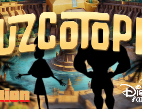 Réservation Kuzcotopia à Pop Fiction